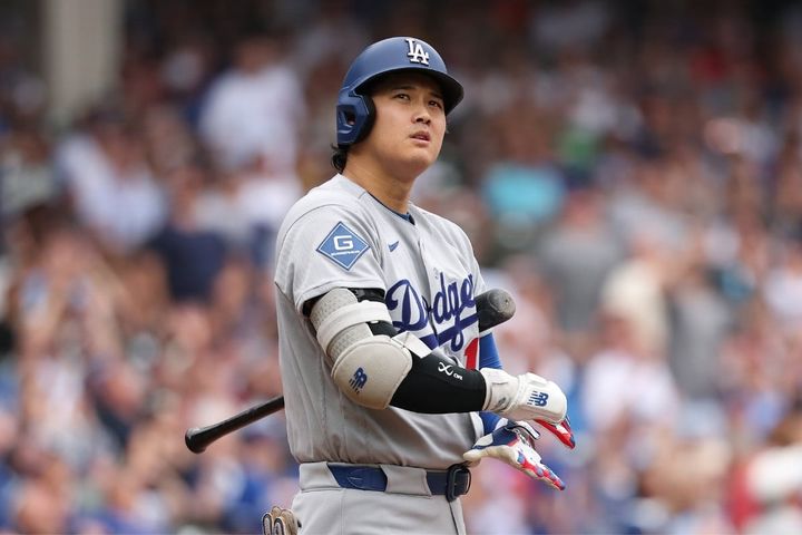 ドジャース・大谷翔平（C）Getty Images
