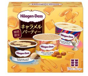 ハーゲンダッツ アソートボックス「キャラメルパーティー」の商品画像