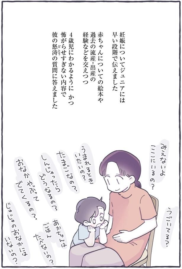 彼の怒涛の質問に答えました （C）るしこ／KADOKAWA