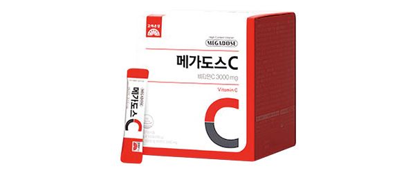 コリョウンタン メガドースC ビタミンC 3000mg