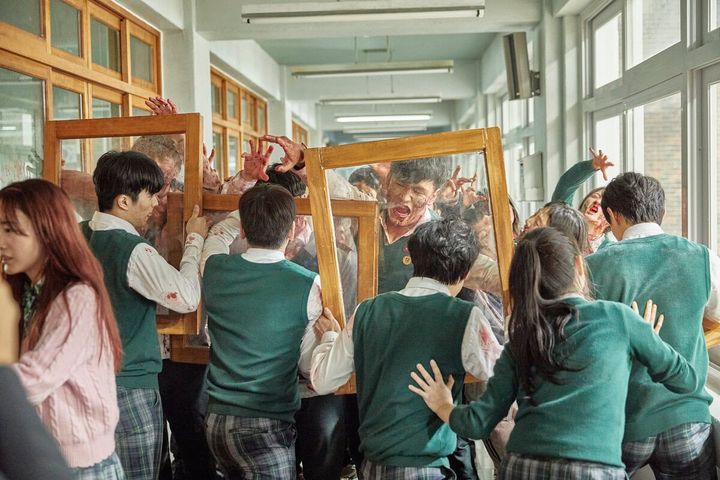 韓国ドラマ「今、私たちの学校は…」