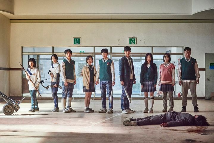 韓国ドラマ「今、私たちの学校は…」