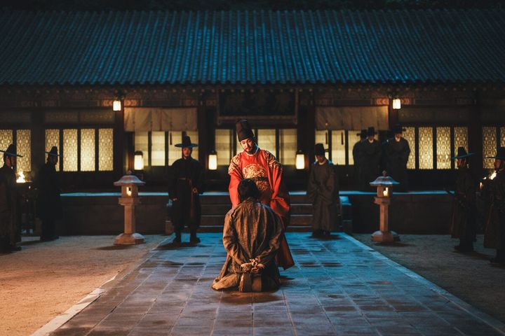 韓国ドラマ「トングン ー呪いの宮ー」