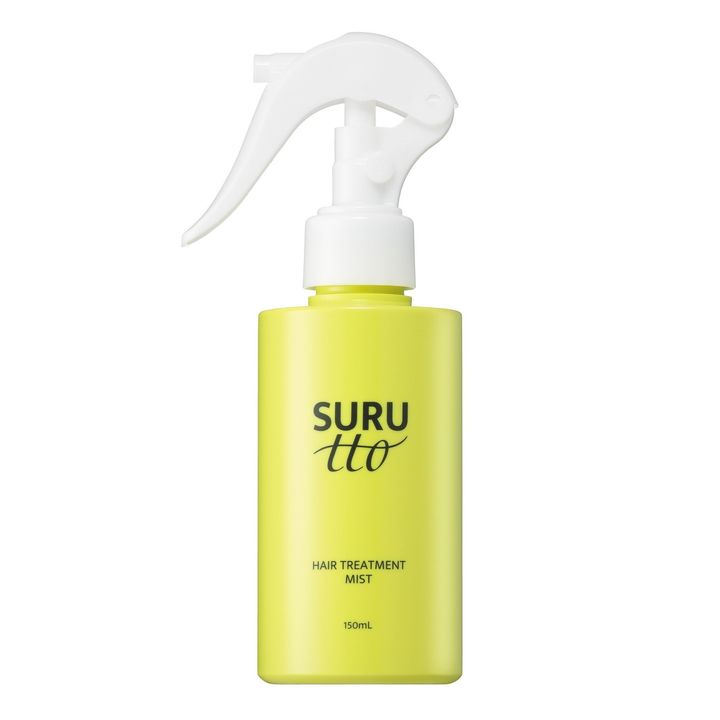 SURUTTO ヘアトリートメントミストのボトル