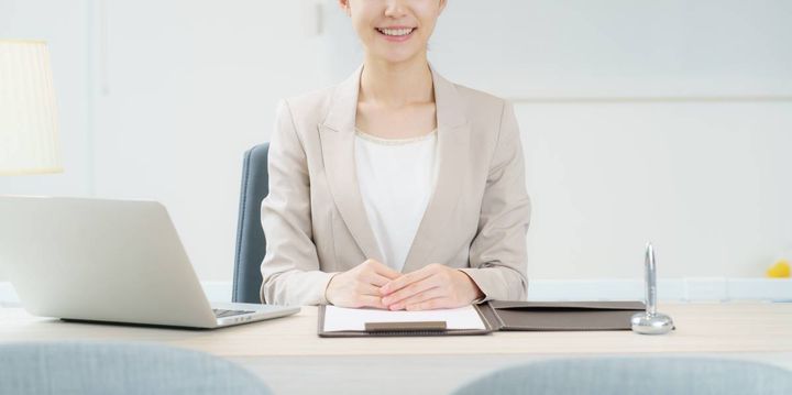 笑顔の人