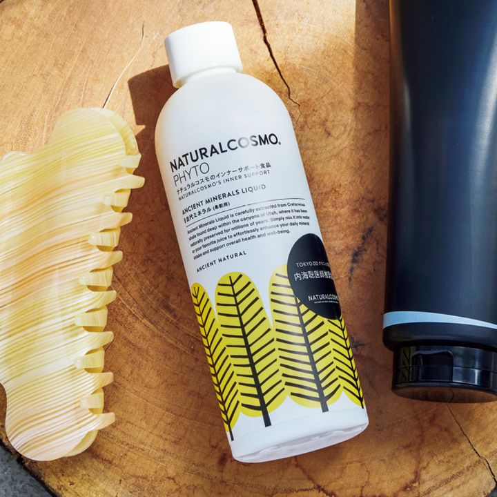 ナチュラルコスモ 古代ミネラル 250mL 8100円（三上）