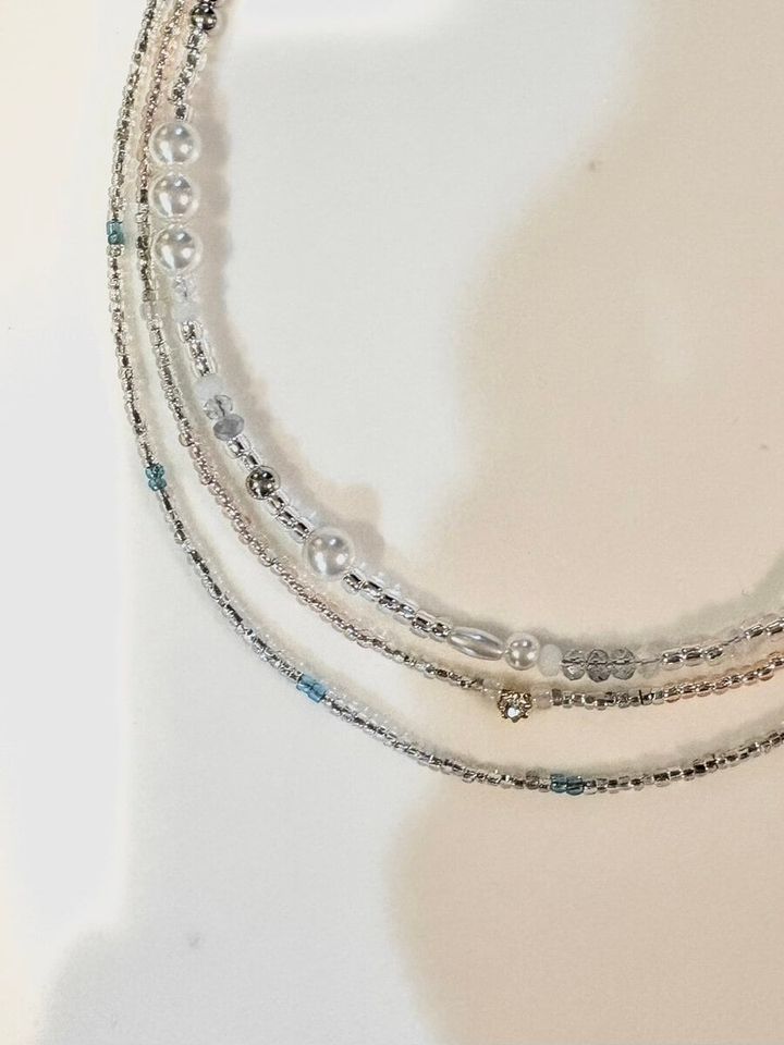 STANFORD所属のモデル・リサコの好きなもの②ビーズでネックレスをハンドメイド