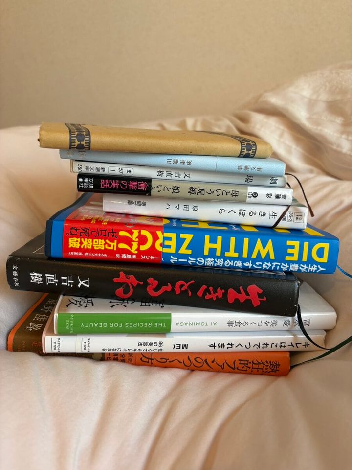 STANFORD所属のモデル・リサコの好きなもの①読書