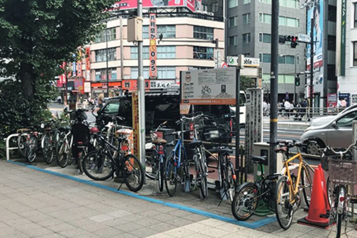国交省がを設置！バイク駐車問題の改善へ