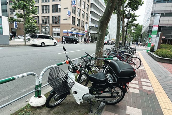 国交省がを設置！バイク駐車問題の改善へ