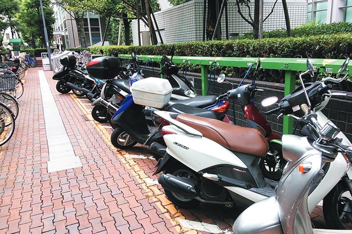 国交省がを設置！バイク駐車問題の改善へ