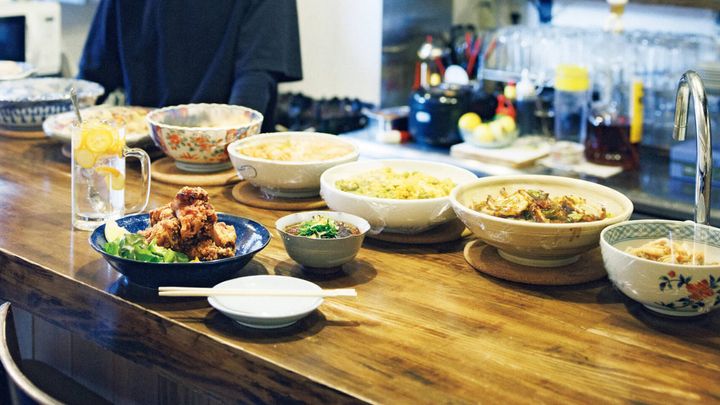 京都〈かみや〉店内