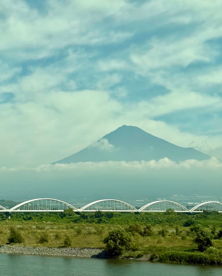 富士山がお目見え