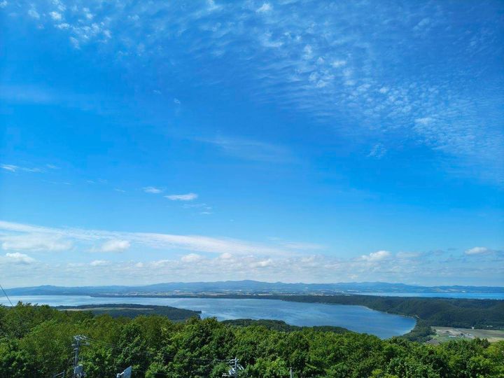 大自然と青空