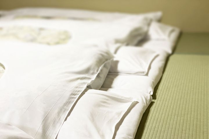 あえて布団に戻る理由