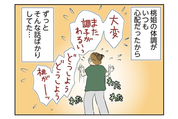 【マンガ・老猫日誌＃103】本当はもっと幸せな時間がたくさんあったのに〜思い出の老猫日誌・桃姐と小論