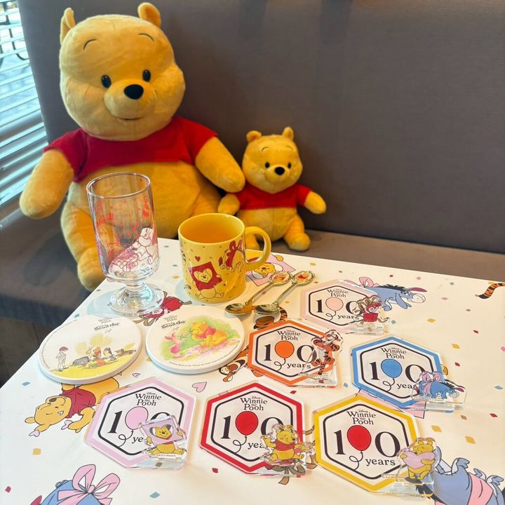 「くまのプーさん」OH MY CAFE スーベニア