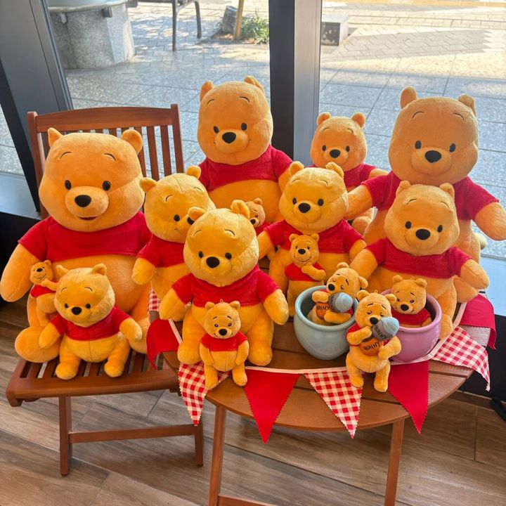 「くまのプーさん」OH MY CAFE
