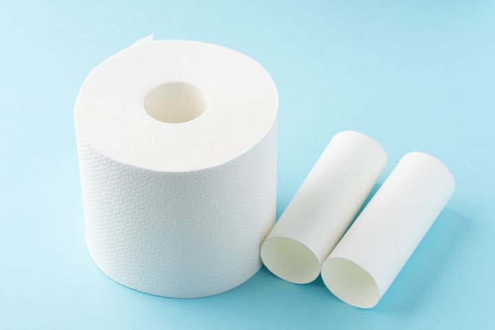 トイレットペーパーの芯でノズルを作るには？