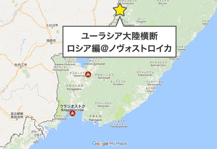 最高のロケーションでキャンプ｜ユーラシア大陸横断 ロシア編④