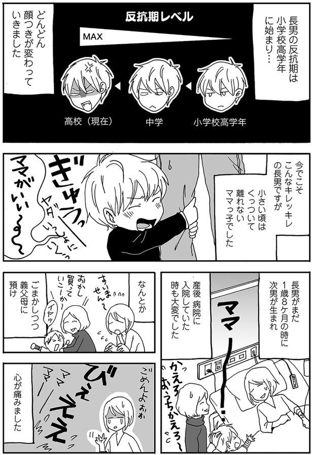 長男の反抗期 （C）月野まる／KADOKAWA