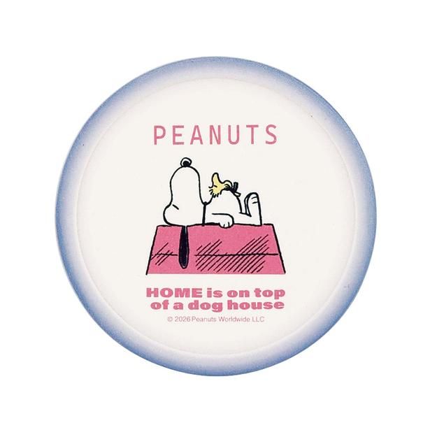「【SNOOPY】吸水タイルコースター(スターライト)」(1210円)