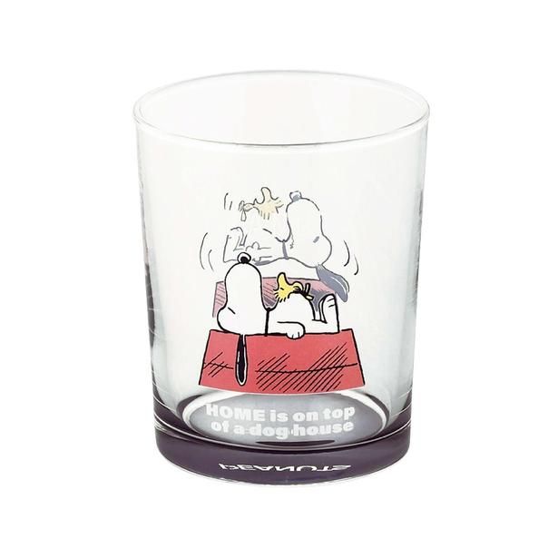 「【SNOOPY】ガラスタンブラー(スターライト)」(1650円)
