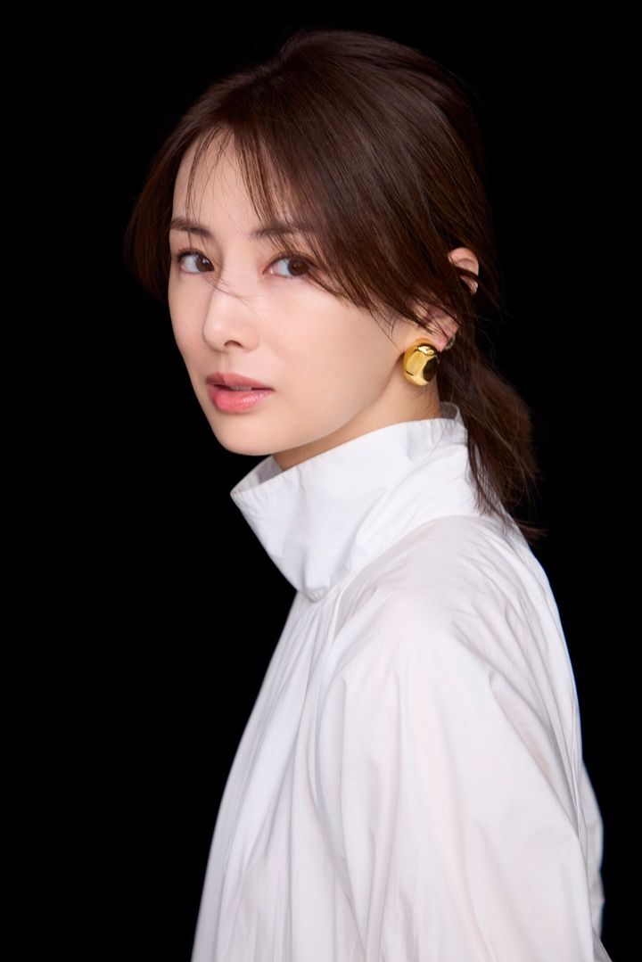 ブランドアンバサダーに就任した北川景子さんのプロフィール写真