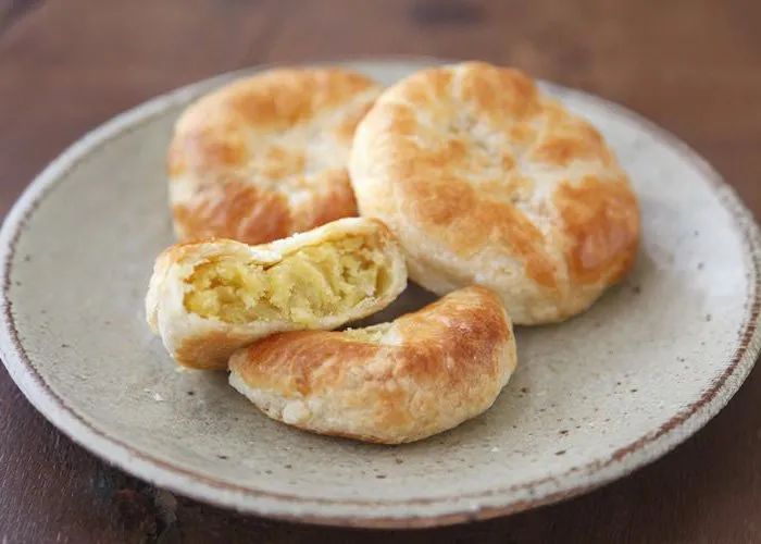 「しまんとまろんぱい」の断面