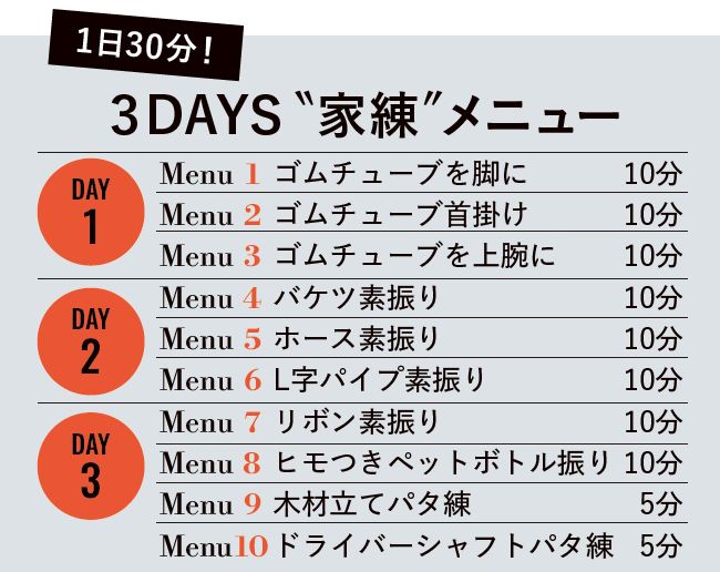 厳しい残暑でも大丈夫！１日30分で上達する屋内練習メニュー