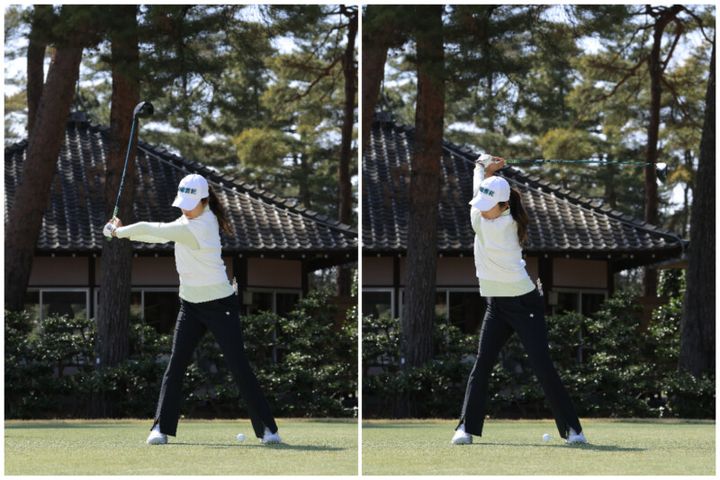 女子ルーキー３人のスイングを徹底解説！ドライバーで飛ばすコツは…