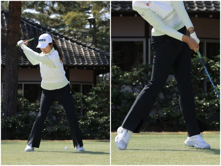女子ルーキー３人のスイングを徹底解説！ドライバーで飛ばすコツは…