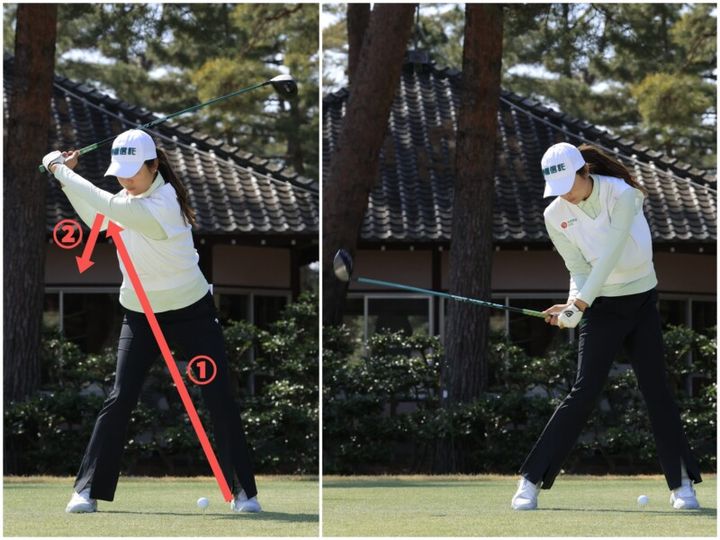 女子ルーキー３人のスイングを徹底解説！ドライバーで飛ばすコツは…
