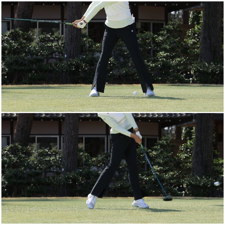 女子ルーキー３人のスイングを徹底解説！ドライバーで飛ばすコツは…