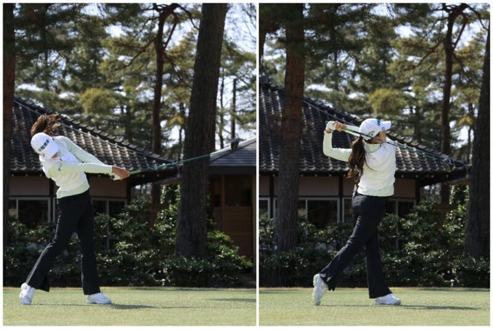 女子ルーキー３人のスイングを徹底解説！ドライバーで飛ばすコツは…