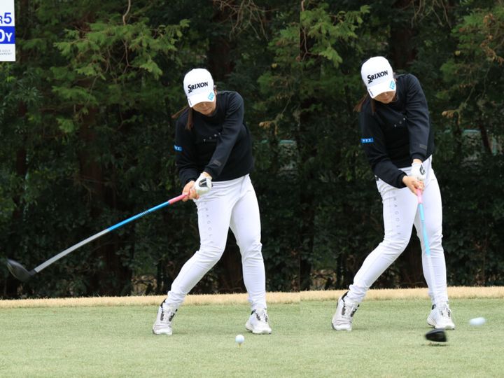 女子ルーキー３人のスイングを徹底解説！ドライバーで飛ばすコツは…
