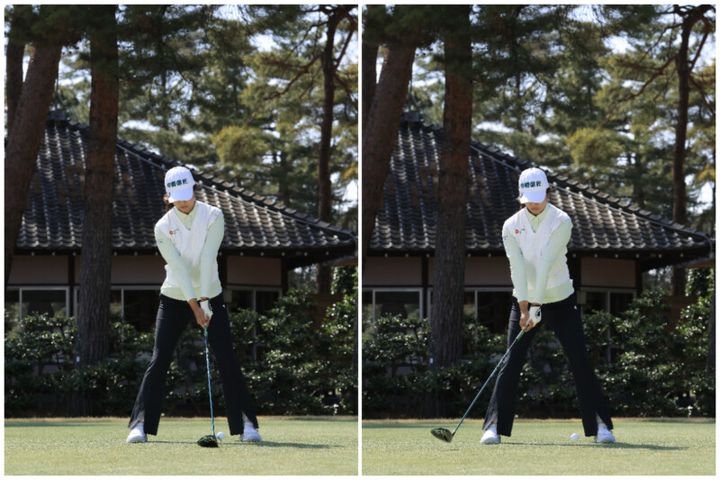 女子ルーキー３人のスイングを徹底解説！ドライバーで飛ばすコツは…