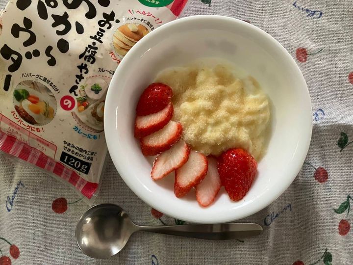ダイソー：やまみ お豆腐やさんのおからパウダー 120g