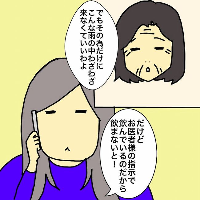 母の認知症介護日記／ワフウフ