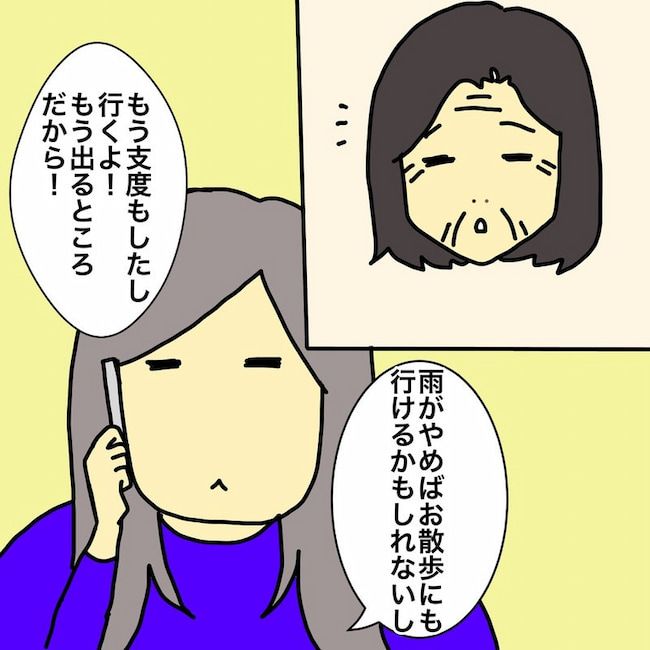 母の認知症介護日記／ワフウフ