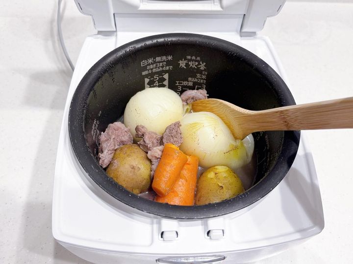 画像2: じゃがいもはほくほく、お肉はジューシー