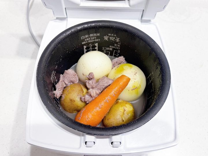 画像1: じゃがいもはほくほく、お肉はジューシー
