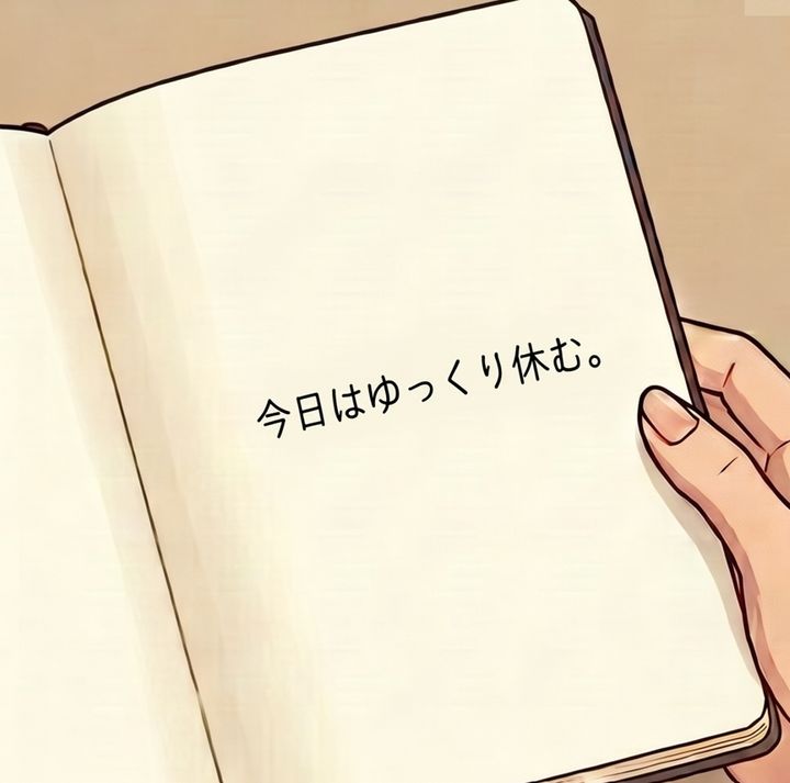 ほとんど白紙のまま使わない