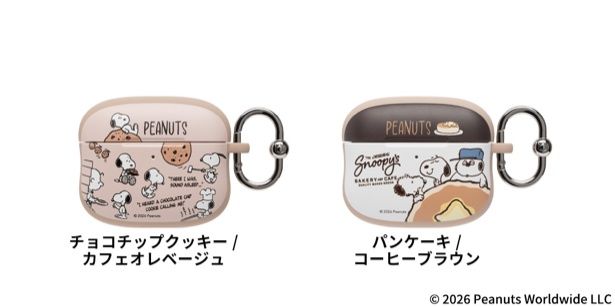 PEANUTS／ピーナッツ iFace First Class Cafe AirPodsケース