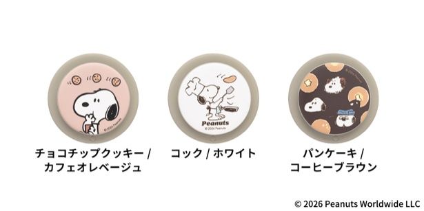 PEANUTS／ピーナッツ iFace MagSynq Grip Holder