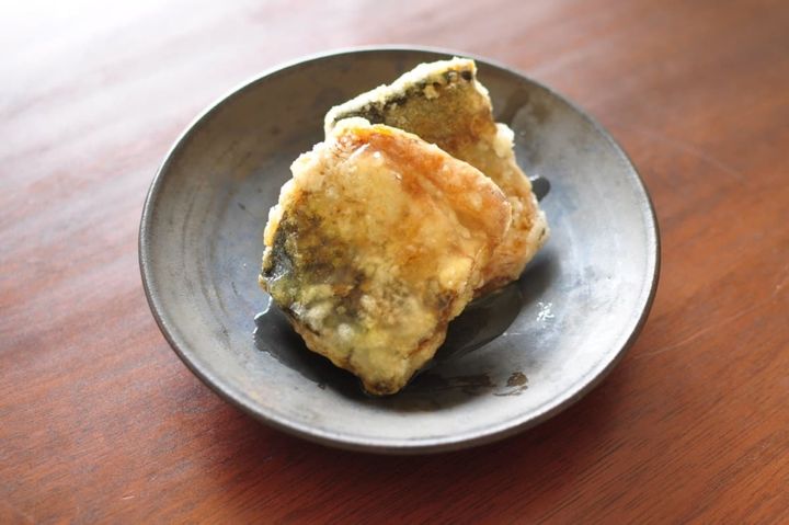 サバの竜田揚げ