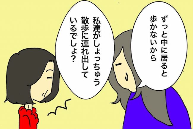 母の認知症介護日記／ワフウフ