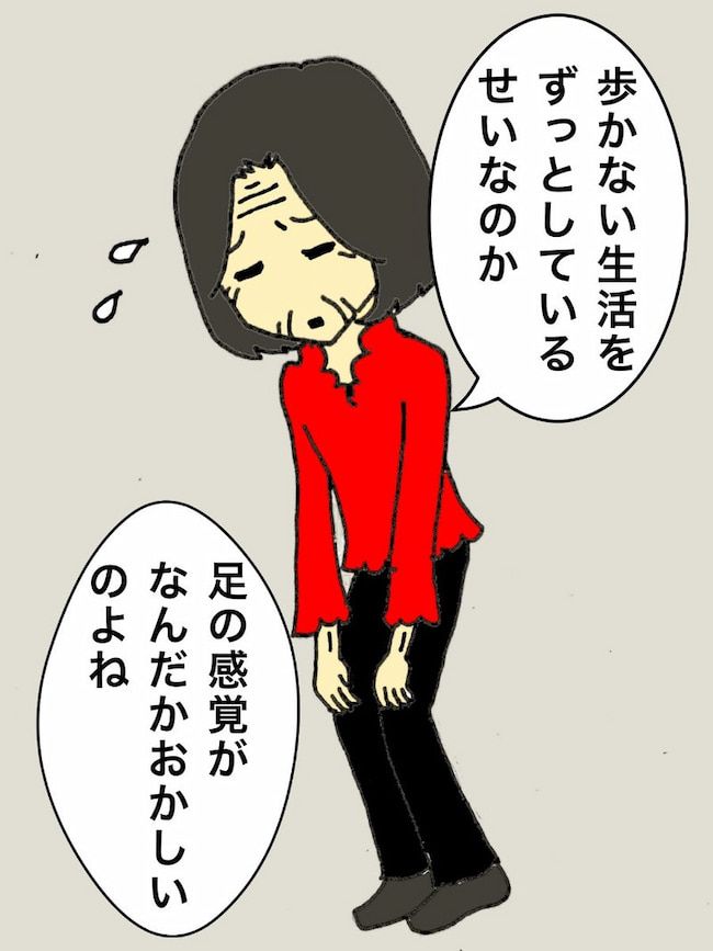 母の認知症介護日記／ワフウフ