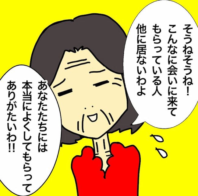 母の認知症介護日記／ワフウフ