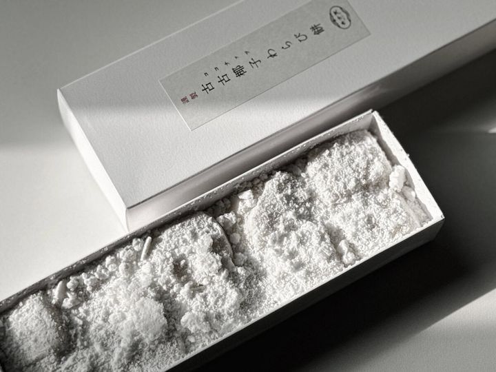 フルーツ大福 弁才天 古古椰子わらび餅